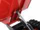 Blue Bird Carrier 500 DH - Motocarriola cingolata dumper - Portata 500Kg