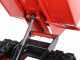 Blue Bird Carrier 500 DH - Motocarriola cingolata dumper - Portata 500Kg