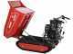 Blue Bird Carrier 500 DH - Motocarriola cingolata dumper - Portata 500Kg