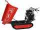 Blue Bird Carrier 500 DH - Motocarriola cingolata dumper - Portata 500Kg