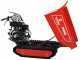 Blue Bird Carrier 500 DH - Motocarriola cingolata dumper - Portata 500Kg