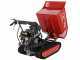 Blue Bird Carrier 500 DH - Motocarriola cingolata dumper - Portata 500Kg
