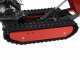 Blue Bird Carrier 500 DH - Motocarriola cingolata dumper - Portata 500Kg