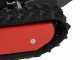 Blue Bird Carrier 500 DH - Motocarriola cingolata dumper - Portata 500Kg