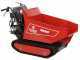 Blue Bird Carrier 500 DH - Motocarriola cingolata dumper - Portata 500Kg