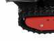 Blue Bird Carrier 500 DH - Motocarriola cingolata dumper - Portata 500Kg