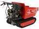 Blue Bird Carrier 500 DH - Motocarriola cingolata dumper - Portata 500Kg