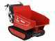 Blue Bird Carrier 500 DH - Motocarriola cingolata dumper - Portata 500Kg
