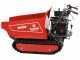 Blue Bird Carrier 500 DH - Motocarriola cingolata dumper - Portata 500Kg