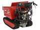 Blue Bird Carrier 500 DH - Motocarriola cingolata dumper - Portata 500Kg