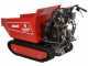 Blue Bird Carrier 500 DH - Motocarriola cingolata dumper - Portata 500Kg