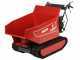 Blue Bird Carrier 500 DH - Motocarriola cingolata dumper - Portata 500Kg