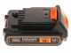 Batteria a litio Black&amp;Decker BL2518-XJ - 18V - 2.5Ah