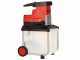 Blue Bird SH 2500 - Biotrituratore elettrico - Con cesto di raccolta