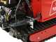Blue Bird Carrier 500 - Motocarriola cingolata estendibile - Portata 500Kg