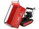 Blue Bird Carrier 500 - Motocarriola cingolata estendibile - Portata 500Kg