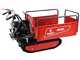 Blue Bird Carrier 500 - Motocarriola cingolata estendibile - Portata 500Kg
