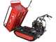 Blue Bird Carrier 500 - Motocarriola cingolata estendibile - Portata 500Kg