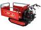 Blue Bird Carrier 500 - Motocarriola cingolata estendibile - Portata 500Kg
