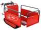Blue Bird Carrier 500 - Motocarriola cingolata estendibile - Portata 500Kg