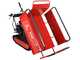 Blue Bird Carrier 500 - Motocarriola cingolata estendibile - Portata 500Kg