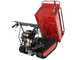 Blue Bird Carrier 500 - Motocarriola cingolata estendibile - Portata 500Kg