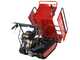 Blue Bird Carrier 500 - Motocarriola cingolata estendibile - Portata 500Kg