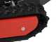 Blue Bird Carrier 500 - Motocarriola cingolata estendibile - Portata 500Kg