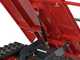 Blue Bird Carrier 500 - Motocarriola cingolata estendibile - Portata 500Kg