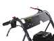 Blue Bird Carrier 500 - Motocarriola cingolata estendibile - Portata 500Kg