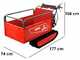 Blue Bird Carrier 500 - Motocarriola cingolata estendibile - Portata 500Kg