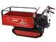 Blue Bird Carrier 500 - Motocarriola cingolata estendibile - Portata 500Kg