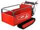 Blue Bird Carrier 500 - Motocarriola cingolata estendibile - Portata 500Kg