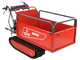 Blue Bird Carrier 500 - Motocarriola cingolata estendibile - Portata 500Kg