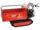 Blue Bird Carrier 500 - Motocarriola cingolata estendibile - Portata 500Kg