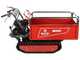 Blue Bird Carrier 500 - Motocarriola cingolata estendibile - Portata 500Kg