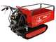 Blue Bird Carrier 500 - Motocarriola cingolata estendibile - Portata 500Kg