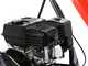 Blue Bird Carrier 500 - Motocarriola cingolata estendibile - Portata 500Kg