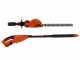 Black &amp; Decker GTC1843LB-QW - Tagliasiepi a batteria - SENZA BATTERIA E CARICABATTERIE
