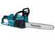 Makita XGT UC023GZ - Elettrosega a batteria 40V - Taglio da 40cm - SENZA BATTERIA E CARICABATTERIE