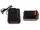 Black &amp; Decker GTC18452PC-QW - Tagliasiepi a batteria - Batteria a litio 18V 2Ah