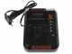 Black &amp; Decker GTC18452PC-QW - Tagliasiepi a batteria - Batteria a litio 18V 2Ah