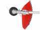 Blue Bird BC 23-800 B - Decespugliatore a batteria - 50.4V - SENZA BATTERIA E CARICABATTERIA