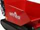 Attila ATT 500 D-L - Motocarriola cingolata dumper - Portata 500Kg