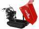 Attila ATT 500 D-L - Motocarriola cingolata dumper - Portata 500Kg