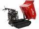 Attila ATT 500 D-L - Motocarriola cingolata dumper - Portata 500Kg