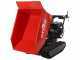 Attila ATT 500 D-L - Motocarriola cingolata dumper - Portata 500Kg