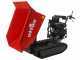 Attila ATT 500 D-L - Motocarriola cingolata dumper - Portata 500Kg