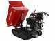 Attila ATT 500 D-L - Motocarriola cingolata dumper - Portata 500Kg
