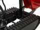 Attila ATT 500 D-L - Motocarriola cingolata dumper - Portata 500Kg